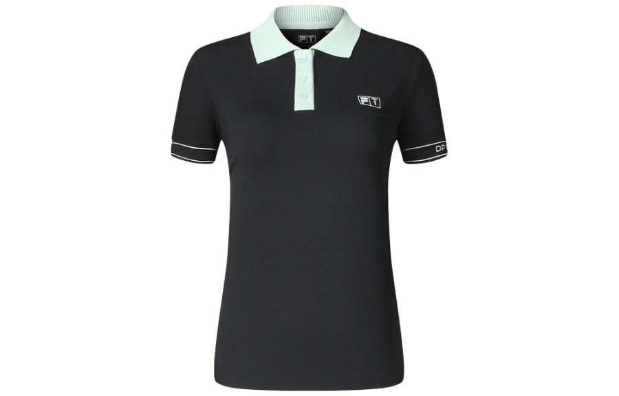 FILA Golf Polo Shirt Women's Pitch Black