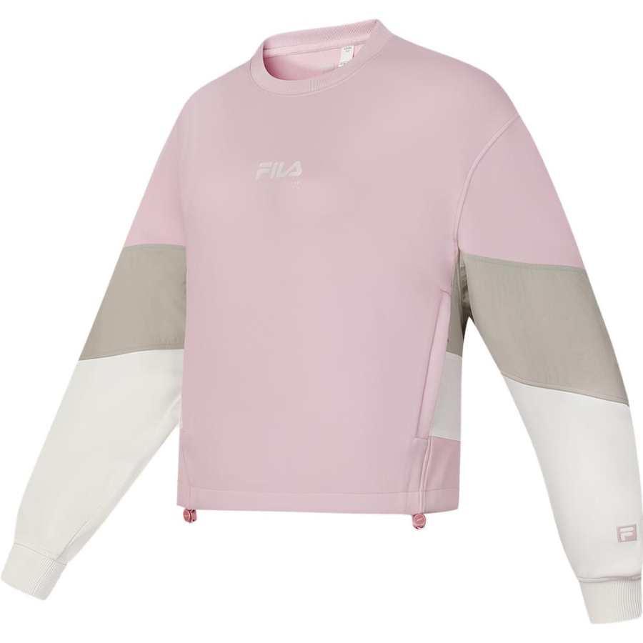 FILA Sweatshirt Women's Bare Pink