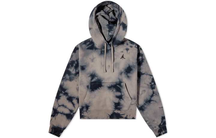 Jordan Jordan Sweatshirts Women's Gray Hooded Moderate Regular
