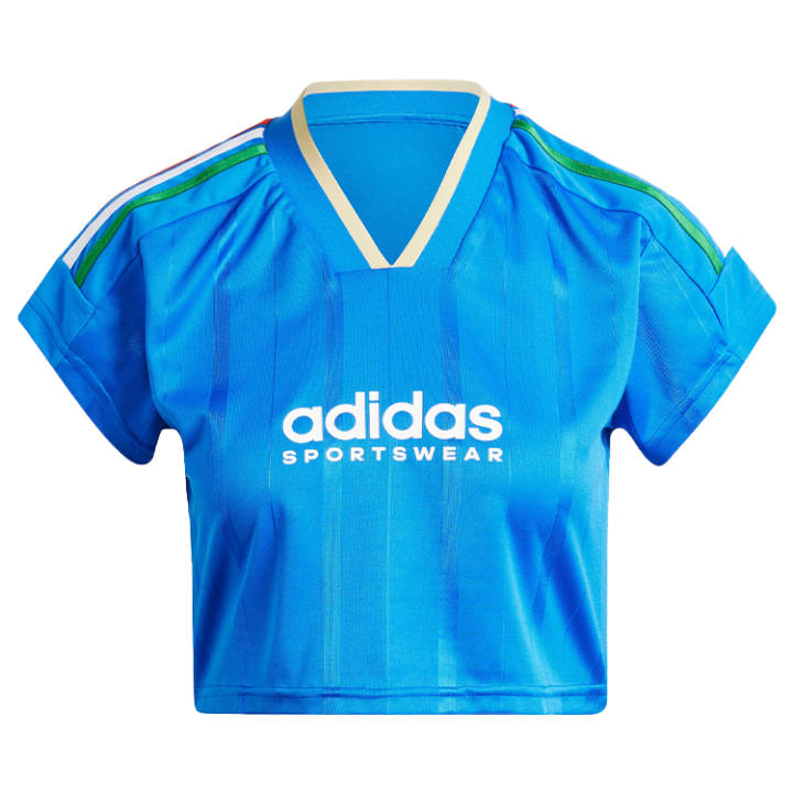 Adidas Adidas T Shirts Women's Blue V Neck Moderate Other