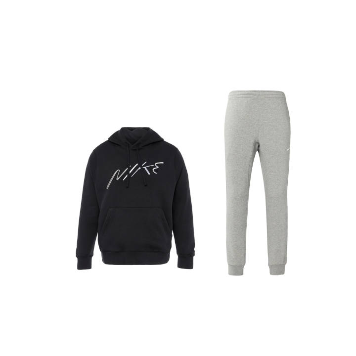 Nike Nike Sweatshirt Sets Men's Hooded Thickened