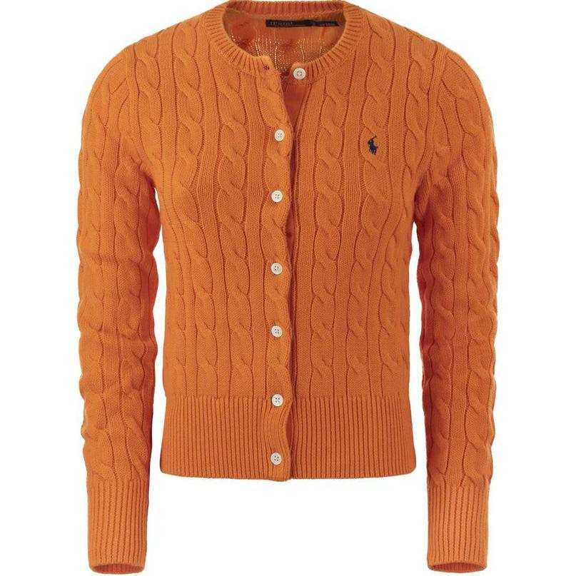 Polo Ralph Lauren Knitwear Standard Women's Orange