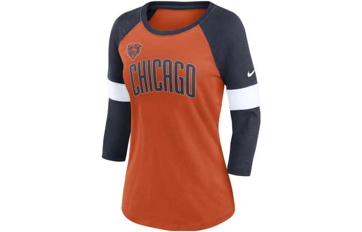 Nike Nike Raglan Sleeve Sweatshirt Women's Orange