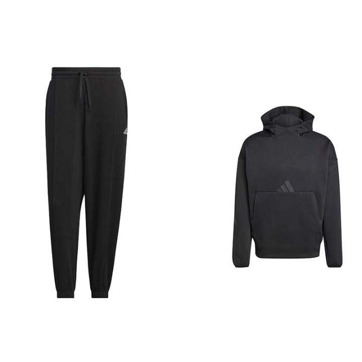 Adidas Adidas Sweatshirt Set Men's Black