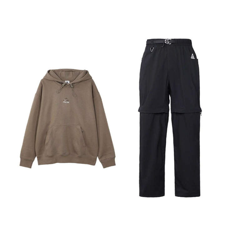 Nike Nike ACG Sweatshirt Sets Men's Hooded Moderate