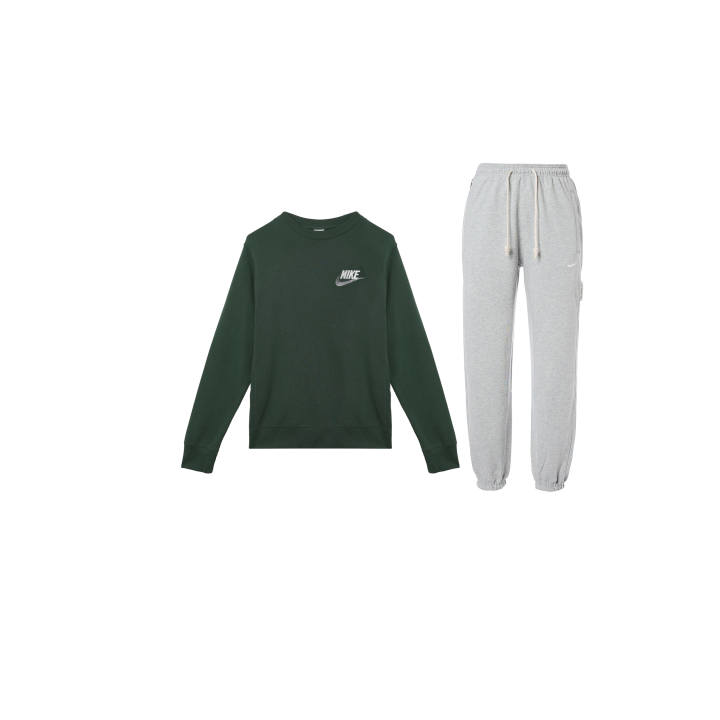Nike Nike Sweatshirt Sets Men's Crew Neck Moderate