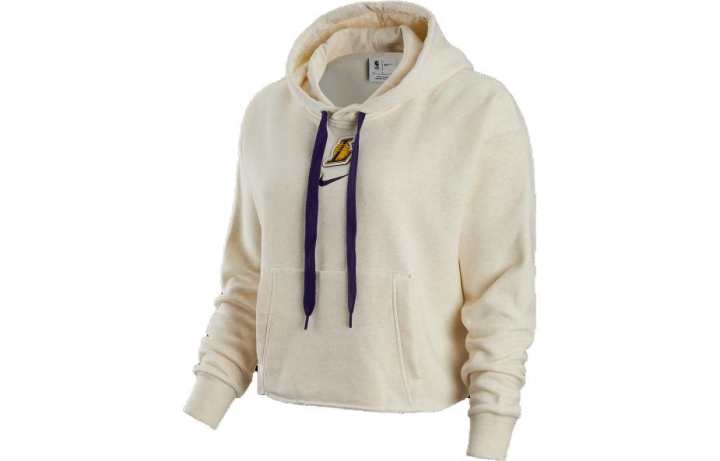 Nike Nike Sweatshirts Women's Beige Hooded Moderate Regular