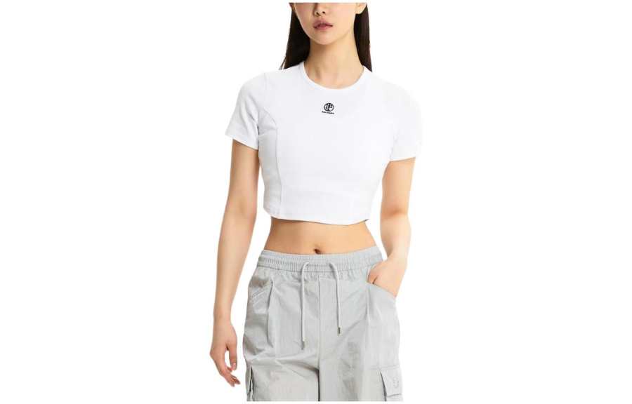 New Balance New Balance T Shirt Women's Ivory White