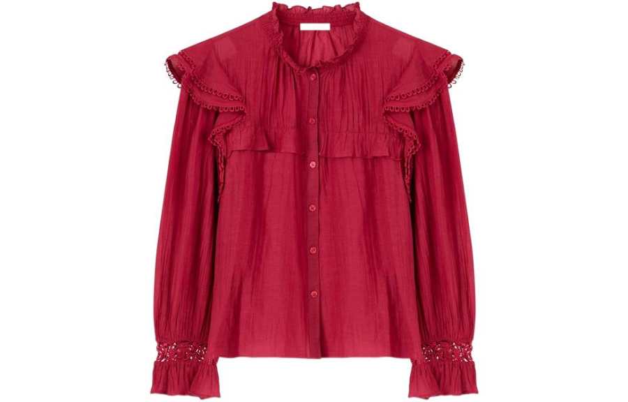 ISABEL MARANT ISABEL MARANT Shirts Women's Raspberry