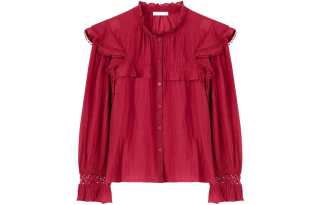 ISABEL MARANT Shirts Women's Raspberry