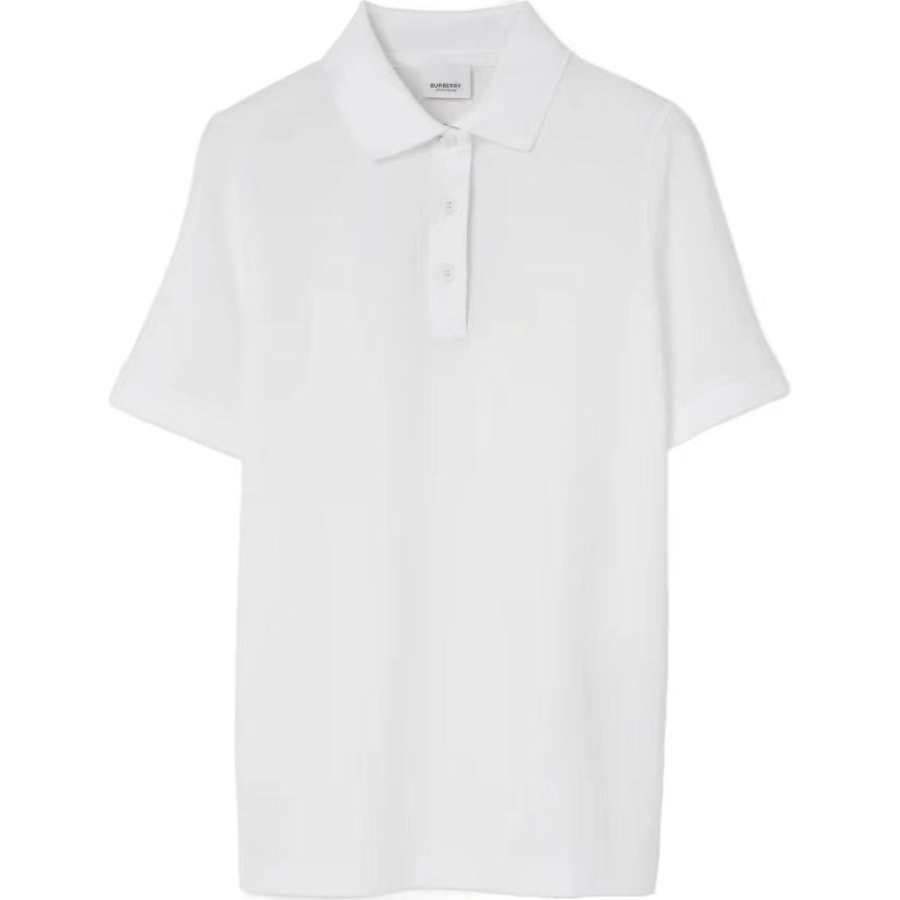 Burberry Polo Shirt Women's White