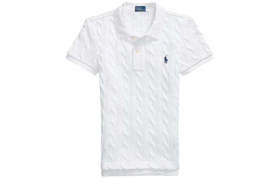 Polo Ralph Lauren FW23 Polo Shirt Women's White