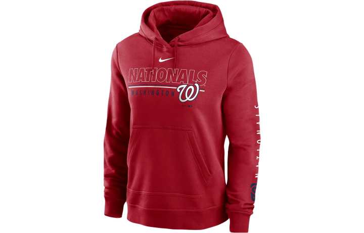 Nike Nike Sweatshirts Women's Red Hooded Moderate Regular