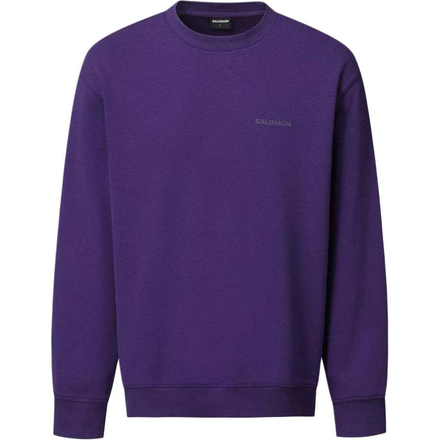 SALOMON Sweatshirt Women's Purple