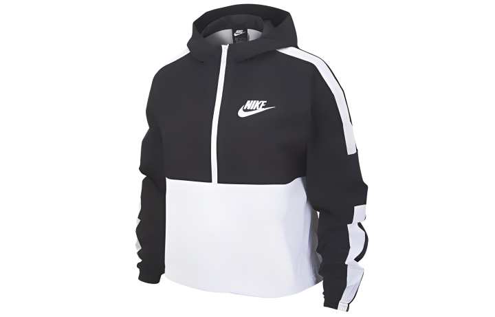 Nike Nike Jackets Women's White Hooded Moderate