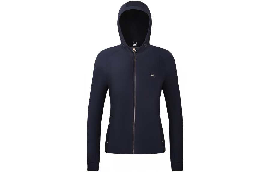 FILA Jackets Women's Royal Blue Hooded Non Detachable Moderate Other