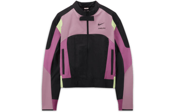 Nike Nike X Ambush Moto Jacket Asia Sizing Active Fuchsia/Magic Flamingo/Black