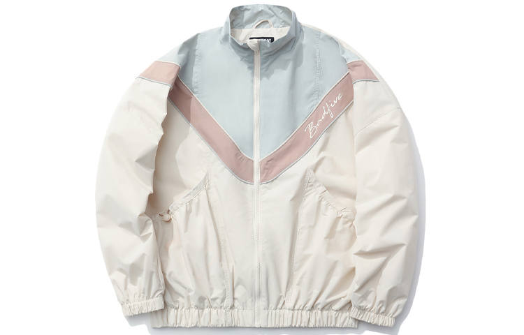 Li-Ning Li Ning Badfive Jacket Women's Eggnog Gray