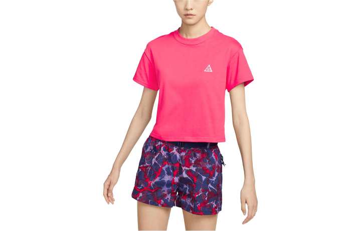 Nike Nike ACG Drop Shoulder Sleeve T Shirt Women's Remnant Flame