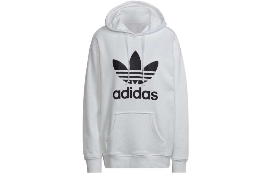 Adidas Originals Adicolor trefoil hoodie