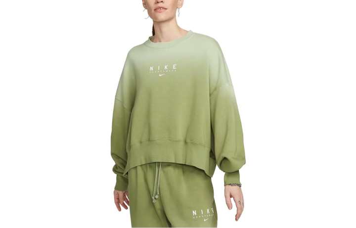 Nike Nike Sweatshirts Women's Matcha Crew Neck Moderate Regular