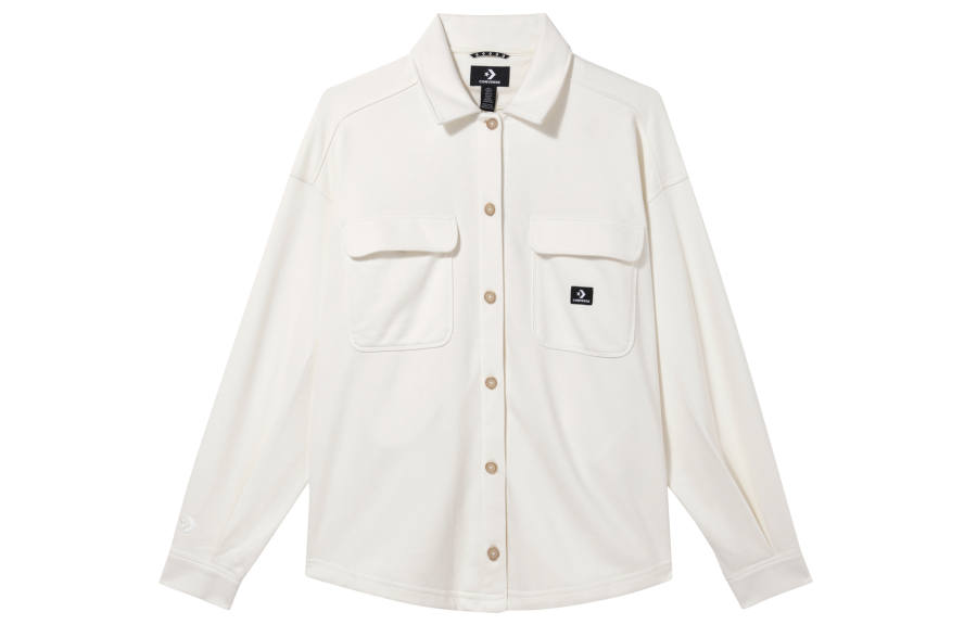 Converse Shirt Women's Milk White