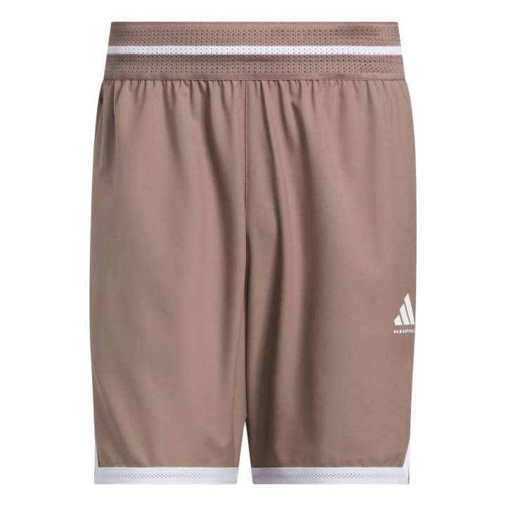 Adidas Adidas SS25 Basketball Shorts Men's Shadow Trace Brown