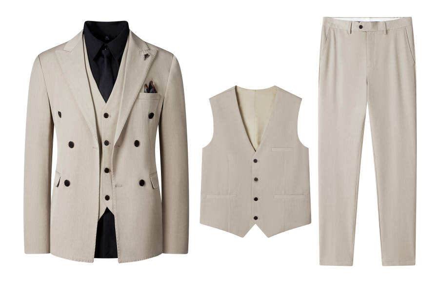 LA'T.WEEKEND LA'T.WEEKEND Business Suit Men's