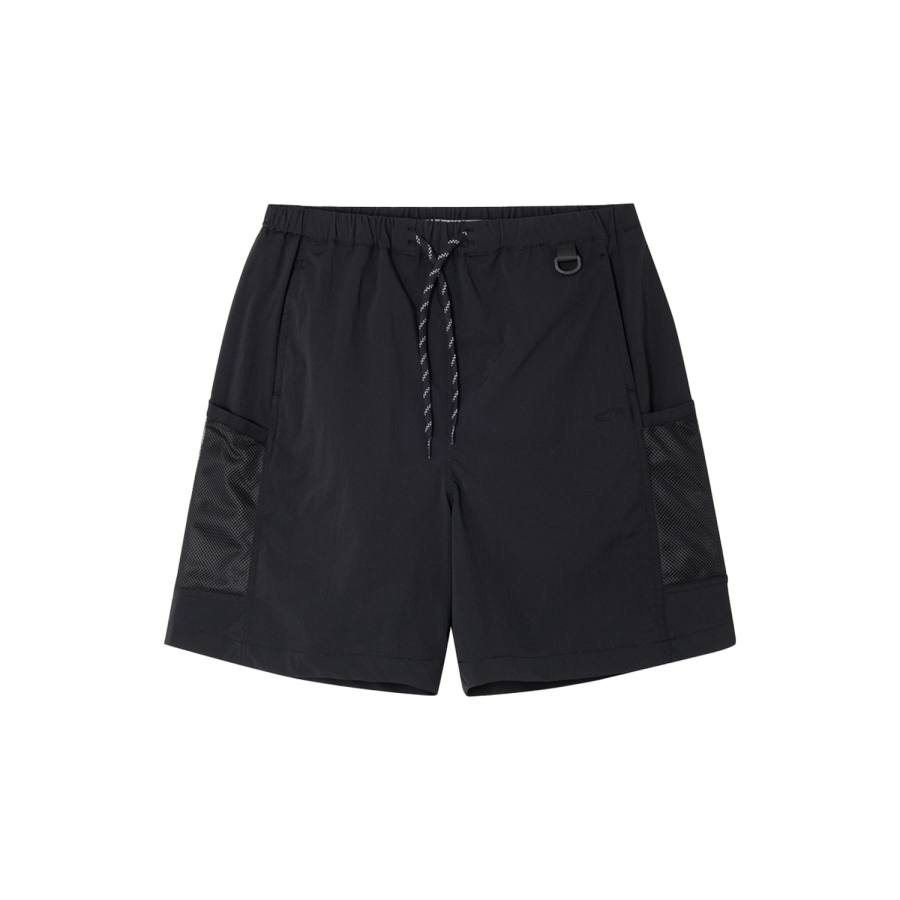 Keen NYLON STRETCH MESH SHORTS Casual Shorts Unisex Black 1030913