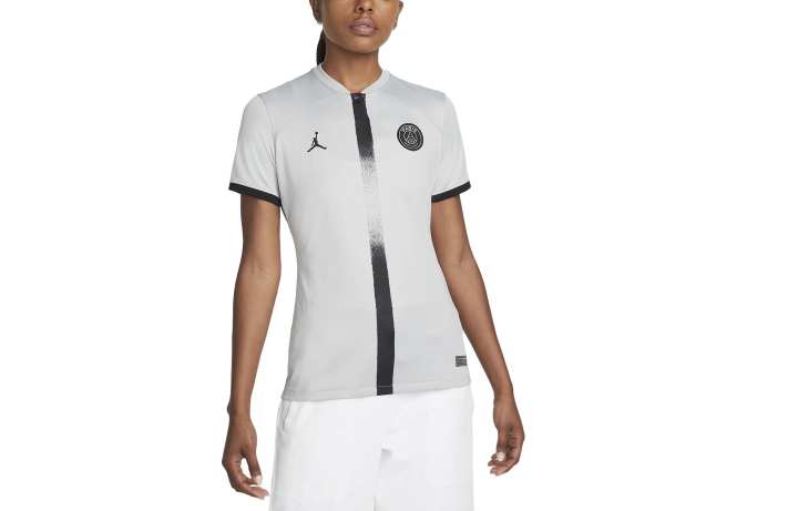 Nike Nike T Shirts Women's Light Gray Crew Neck Moderate Other