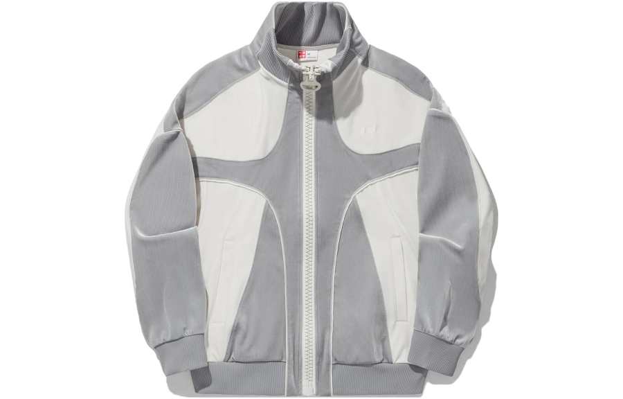 Li-Ning Li Ning Jackets & Coats Women's Ecru Ultimate Gray