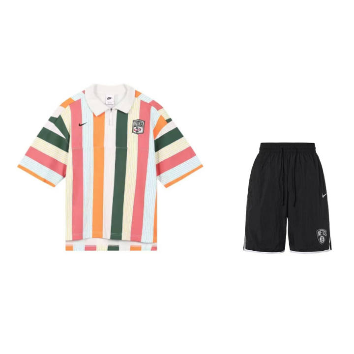 Nike Nike Casual Sportswear Unisex Lapel Moderate