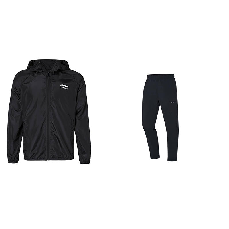 Li-Ning Li Ning Casual Sportswear Unisex Black