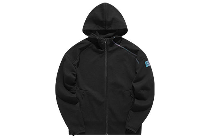 ANTA Variety Training Collection Jackets Women's Black Hooded Moderate Other