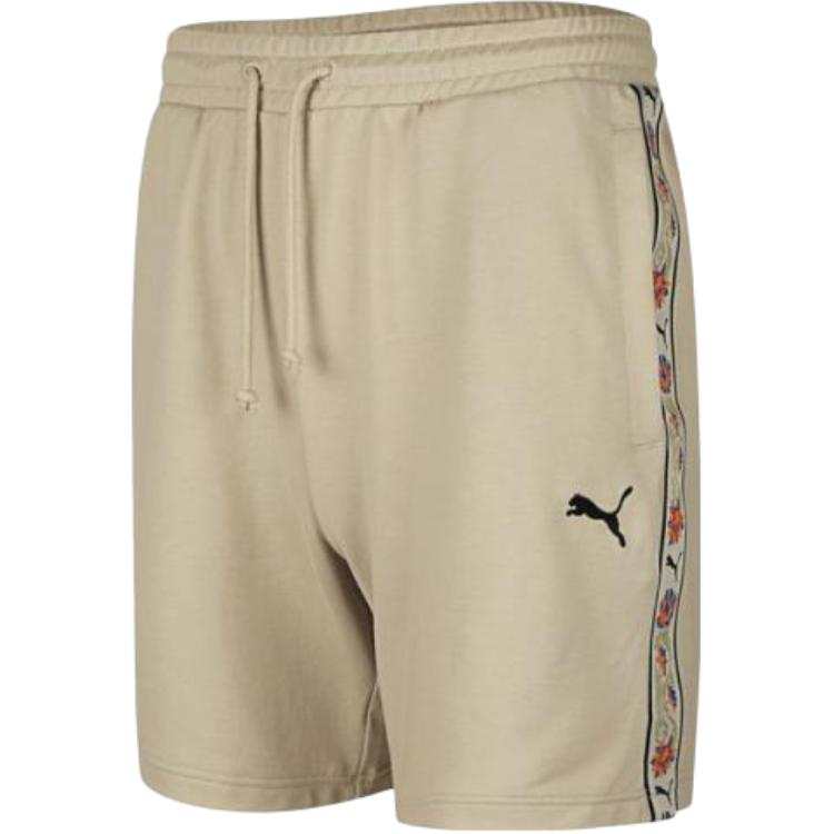 PUMA Floral Casual Shorts Men's Khaki