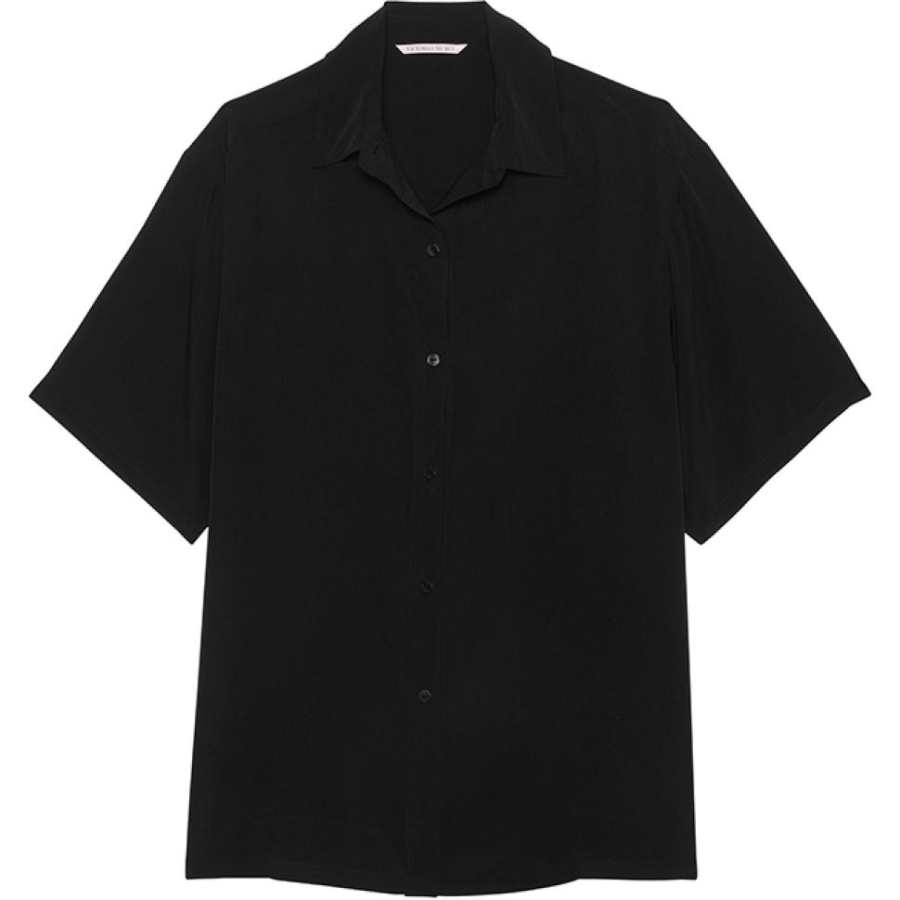 Victoria's Secret Shirt Women's Black