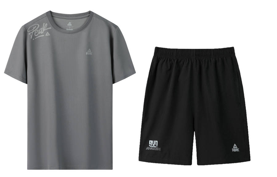 PEAK PEAK RIGHT Running Clothing Sets Unisex