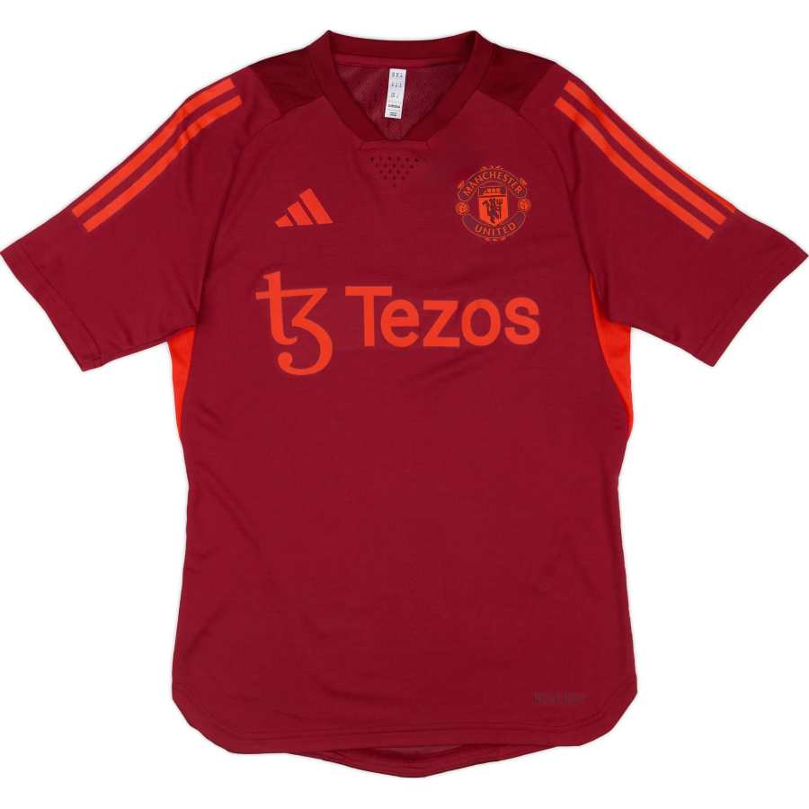 Adidas Adidas Manchester United Soccer Jersey Men's Dark Red