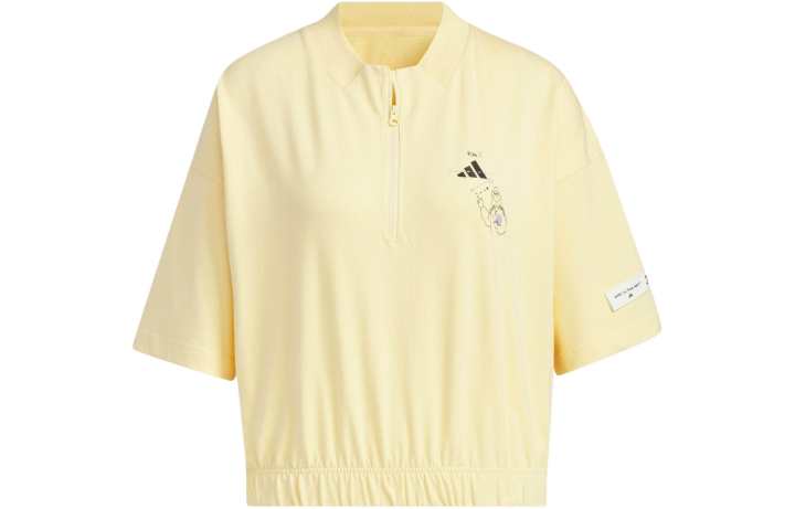 Adidas Adidas T Shirt Women's Light Orange Yellow