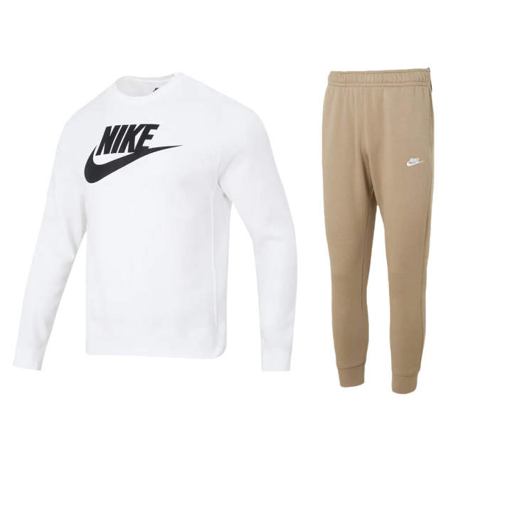 Nike Nike Sweatshirt Sets Men's Crew Neck Moderate