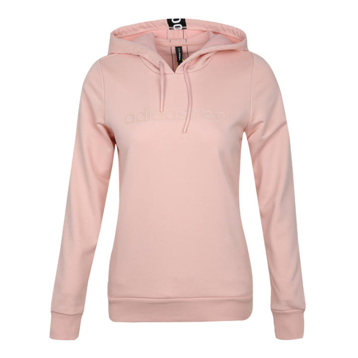 Adidas Adidas Sweatshirts Women's Pink Hooded Moderate Regular