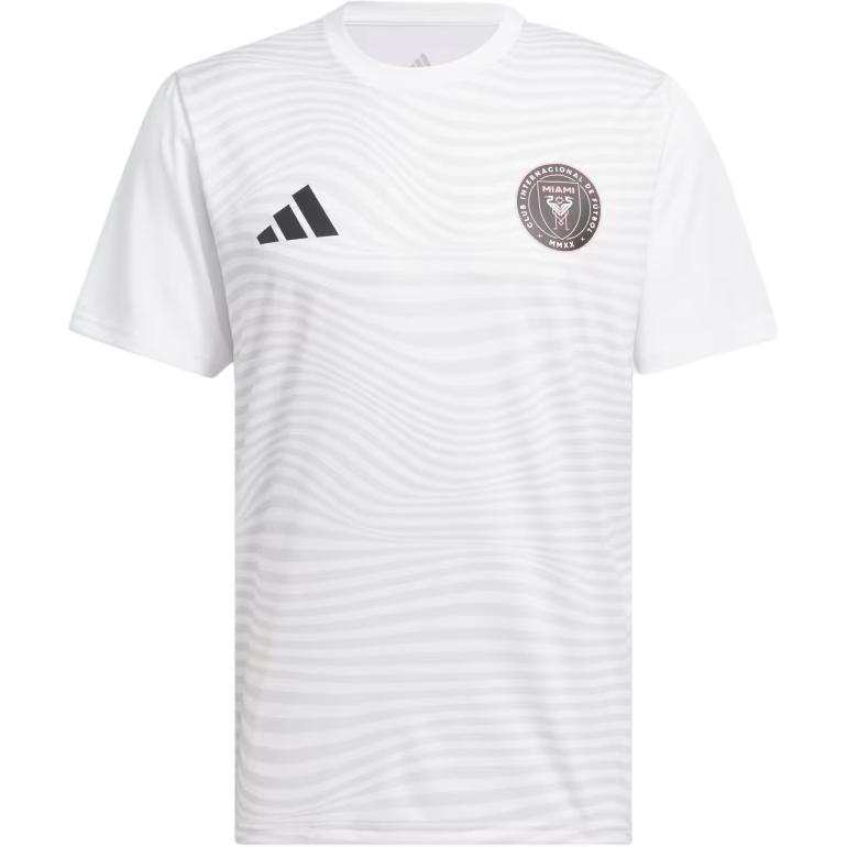 Adidas Adidas Miami International FW24 Soccer Jersey Men's White