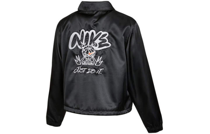 Nike Nike Jackets Women's Black Lapel Moderate Other