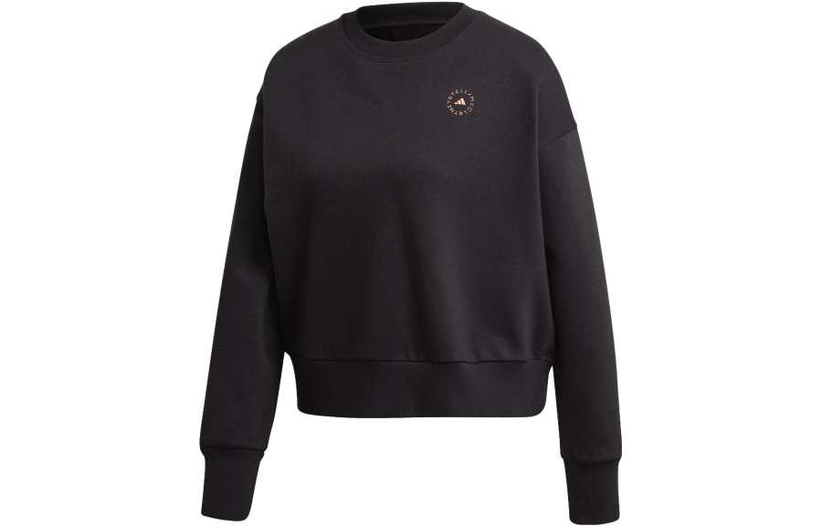 Adidas Adidas Sweatshirts Women's Black Crew Neck Moderate Regular