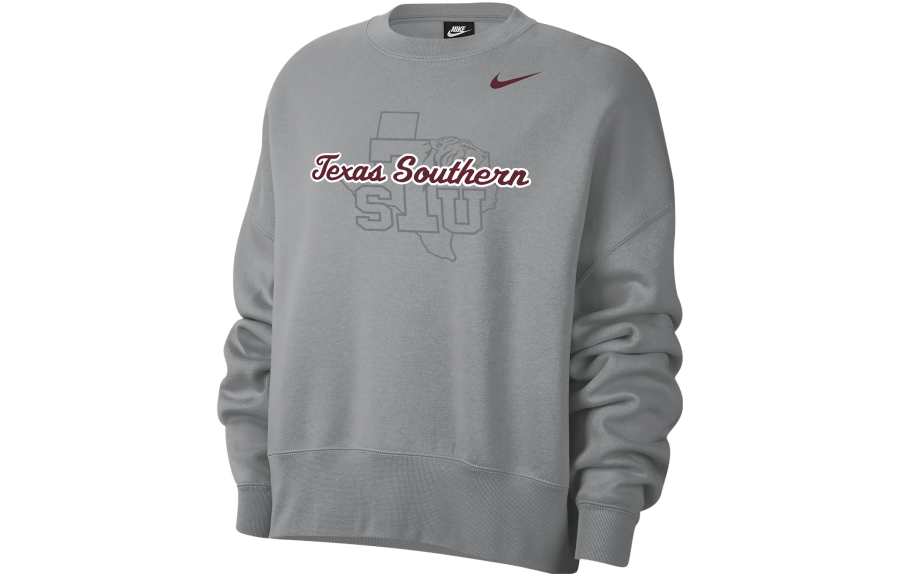 Nike Nike Sweatshirts Women's Dark Gray Crew Neck Moderate Other