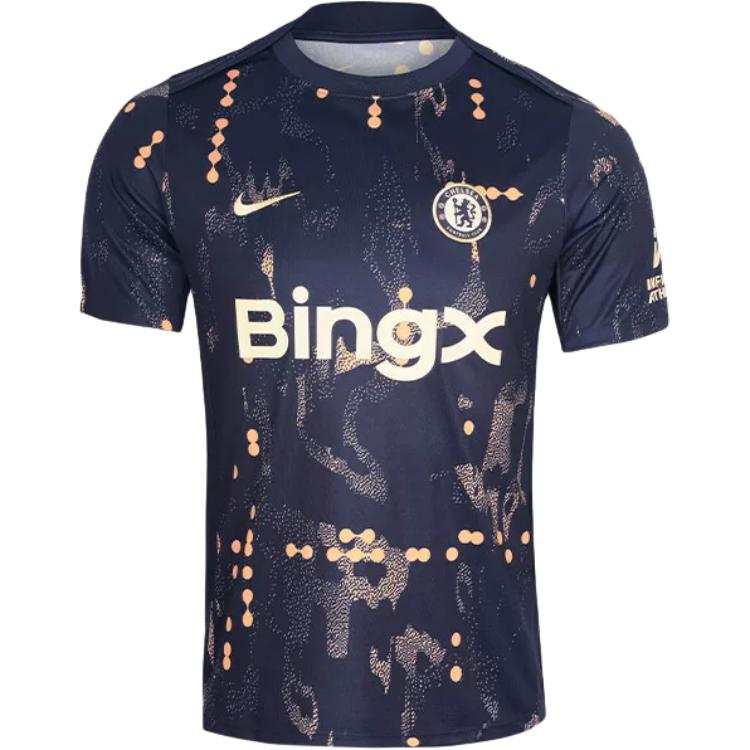 Nike Nike Chelsea Soccer Jersey Fan Edition Men's Blue