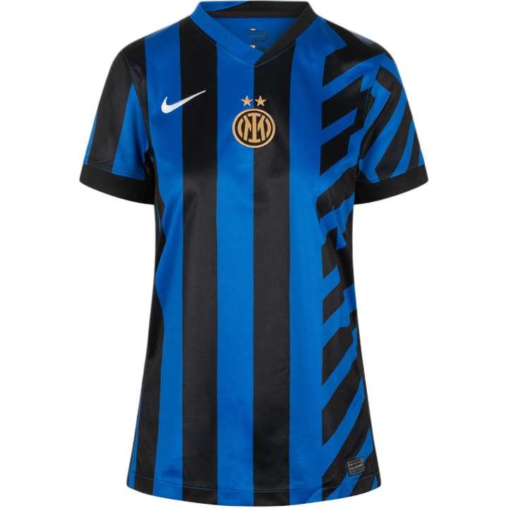 Nike Nike International Beige Blue Soccer Jersey Men's Blue