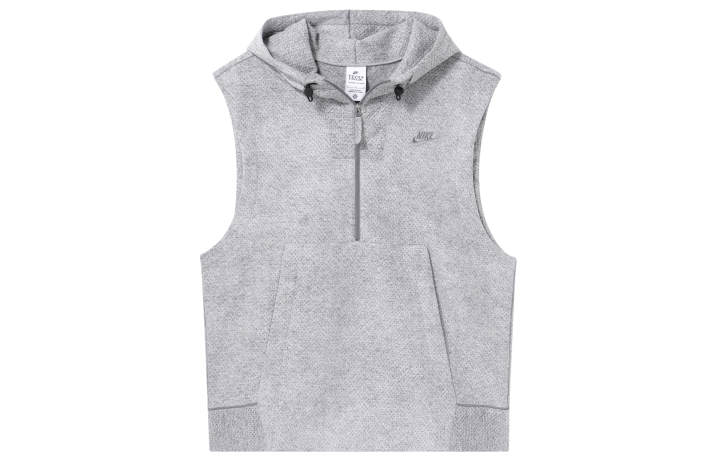 Nike Nike Sweatshirts Women's Smoke Gray Hooded Moderate Regular