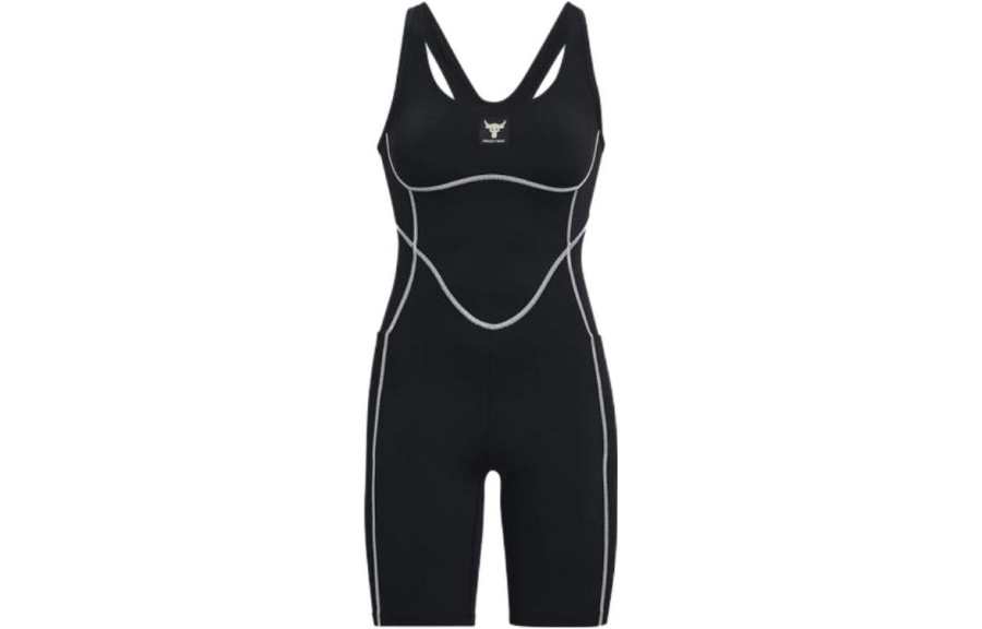 Under Armour Under Armour Bodysuits Women's Black Crew Neck