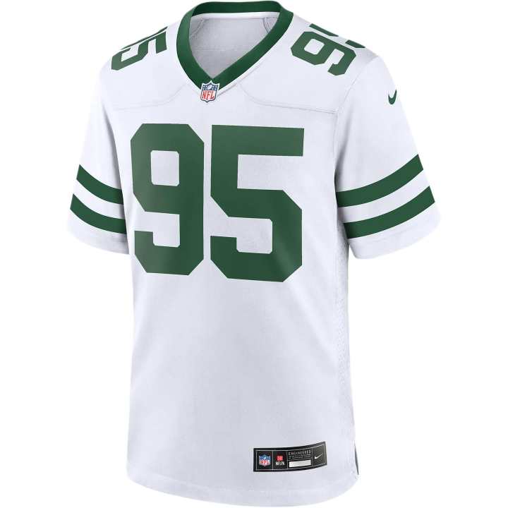 Nike Nike Nfl New York Jets Quincy Williams Men's Game Football Jersey